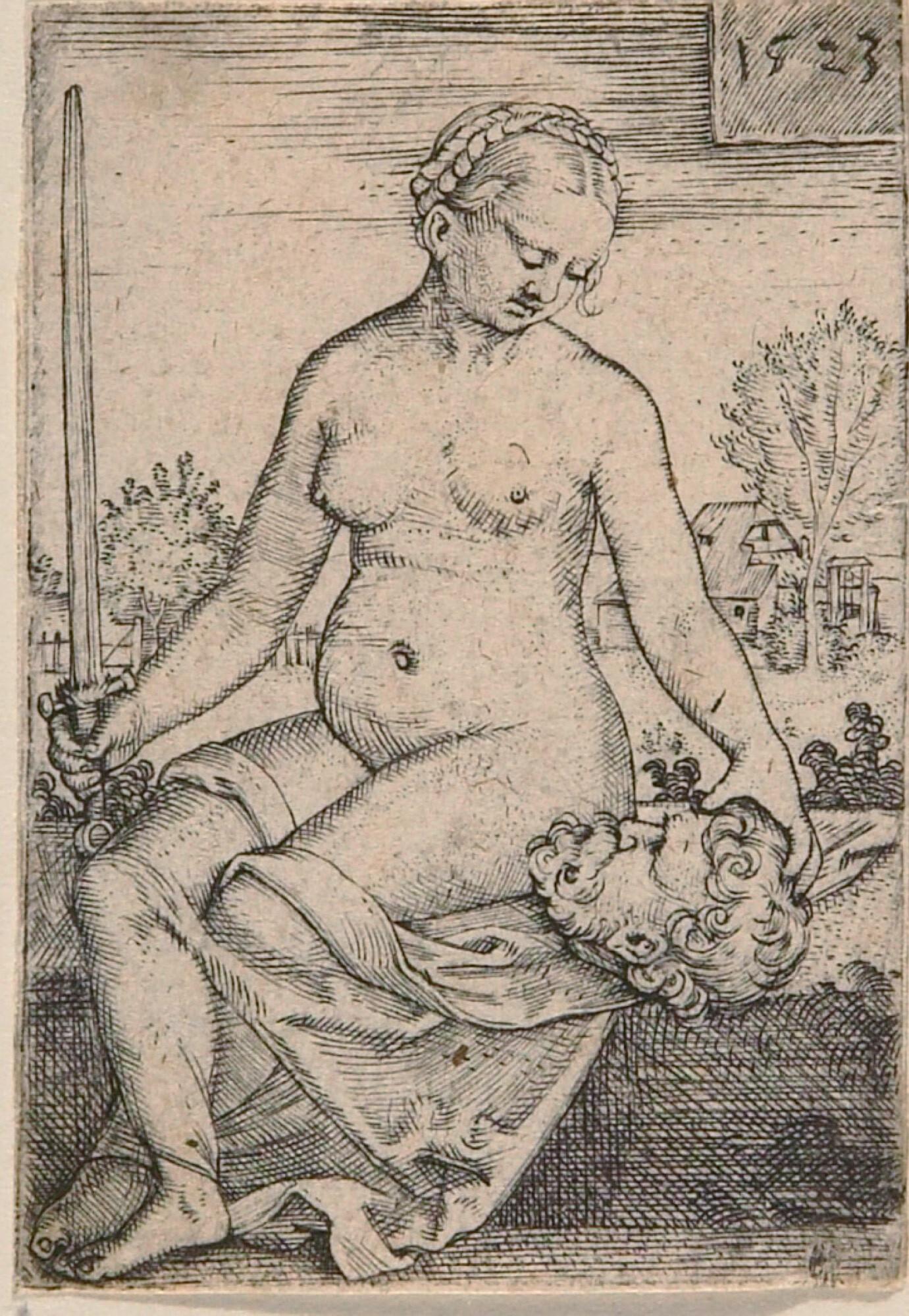 Barthel Beham - Judith.