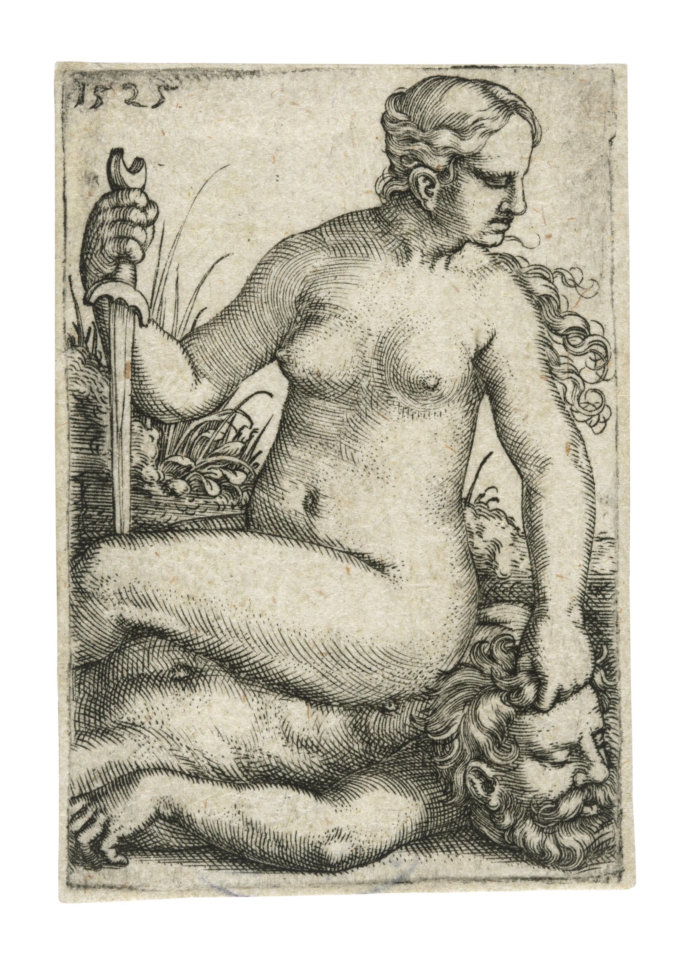 Barthel Beham - Judith