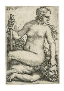 Barthel Beham - Judith