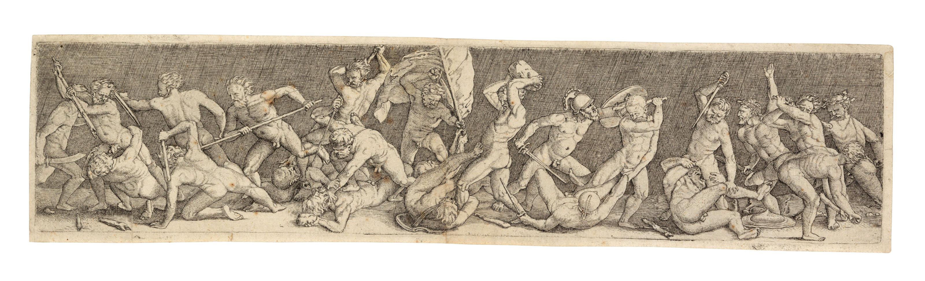 Barthel Beham - The Battle for the Banner