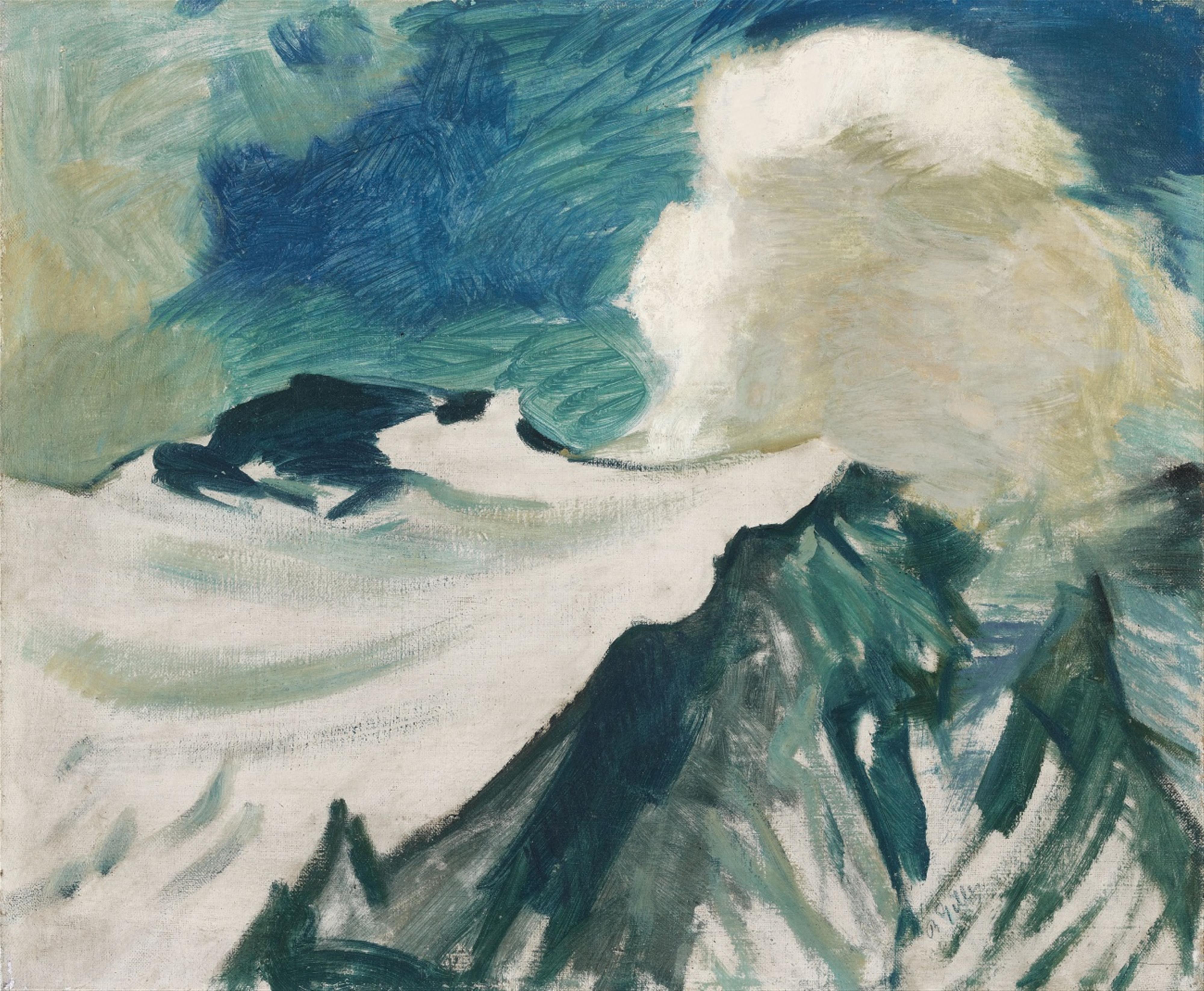 Barthel Gilles - Gletscherlandschaft