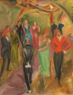 Barthel Gilles - Im Foyer.