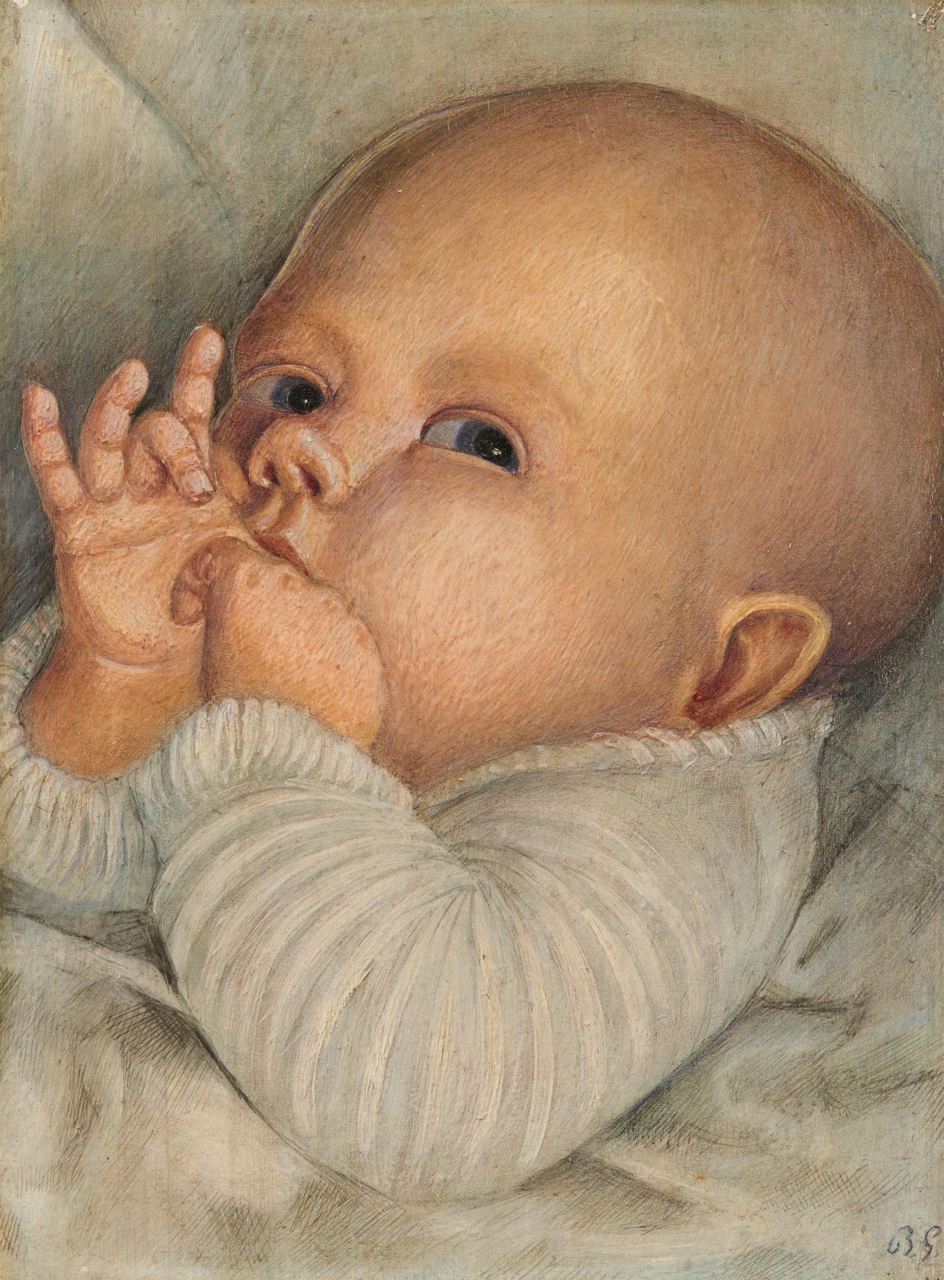 Barthel Gilles - Kinderbildnis