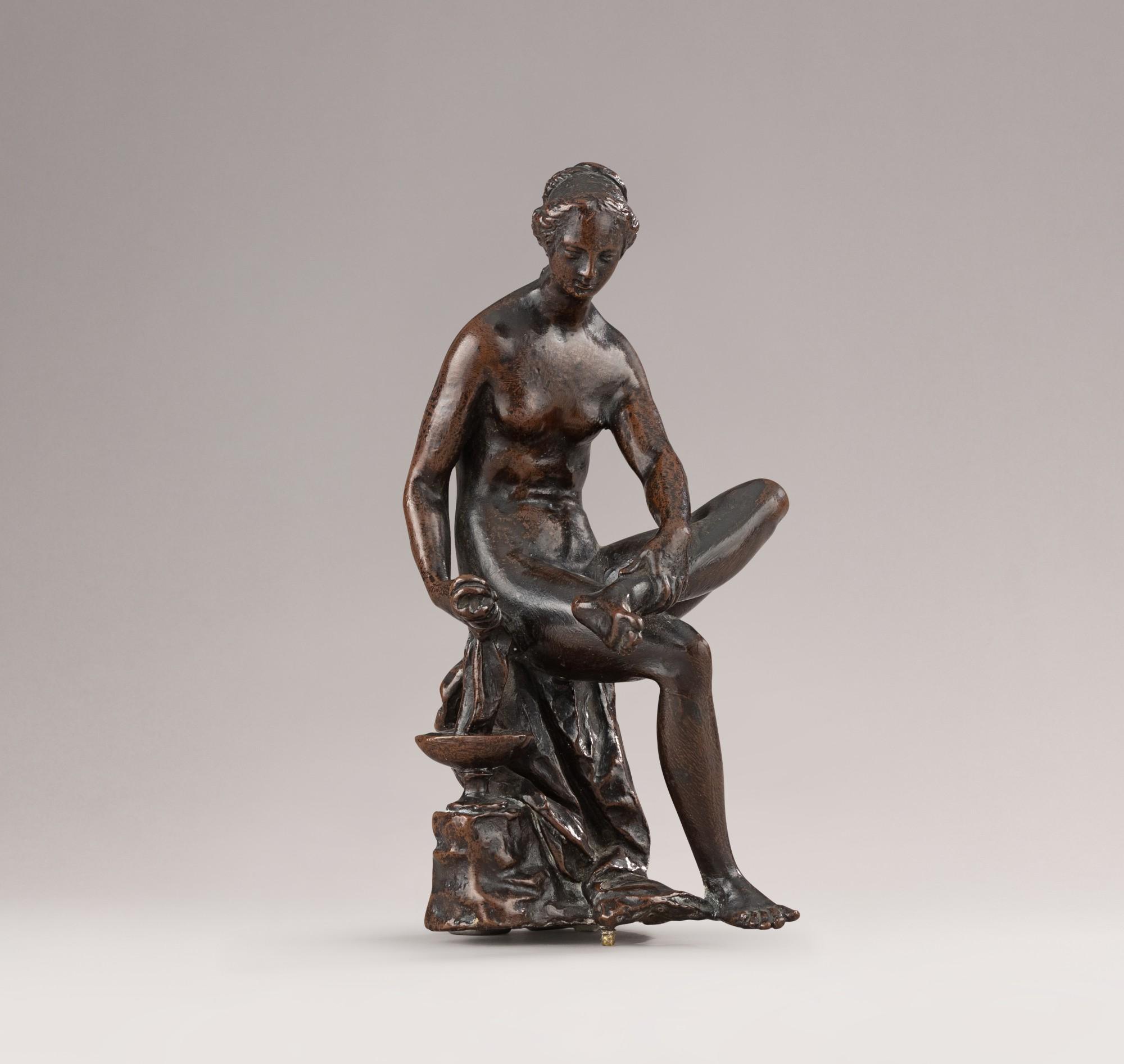 Barthelémy Prieur - Bathing Woman | Jeune fille à son bain