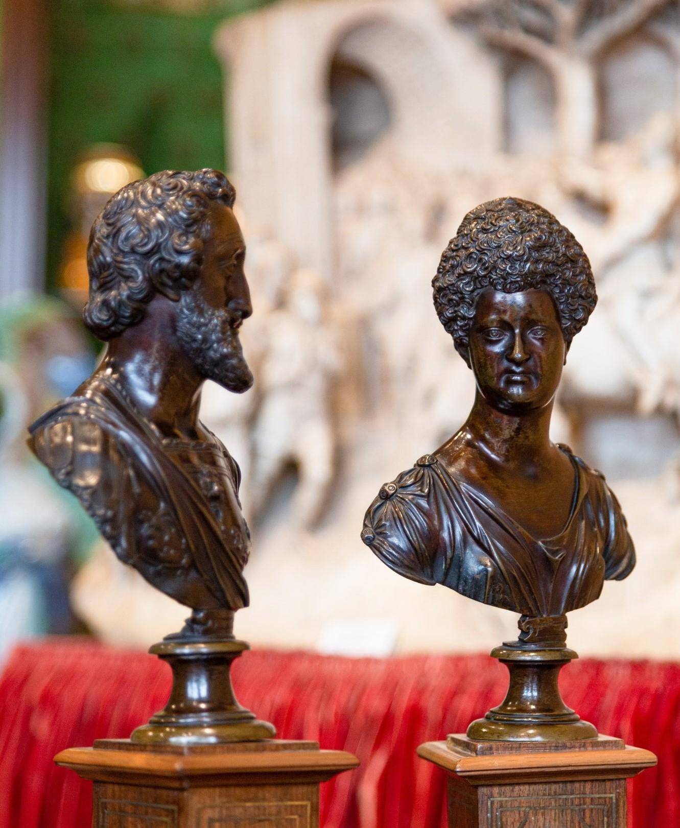 Barthelémy Prieur - Henri IV and Marie de Médicis | Henri IV et Marie de Médicis