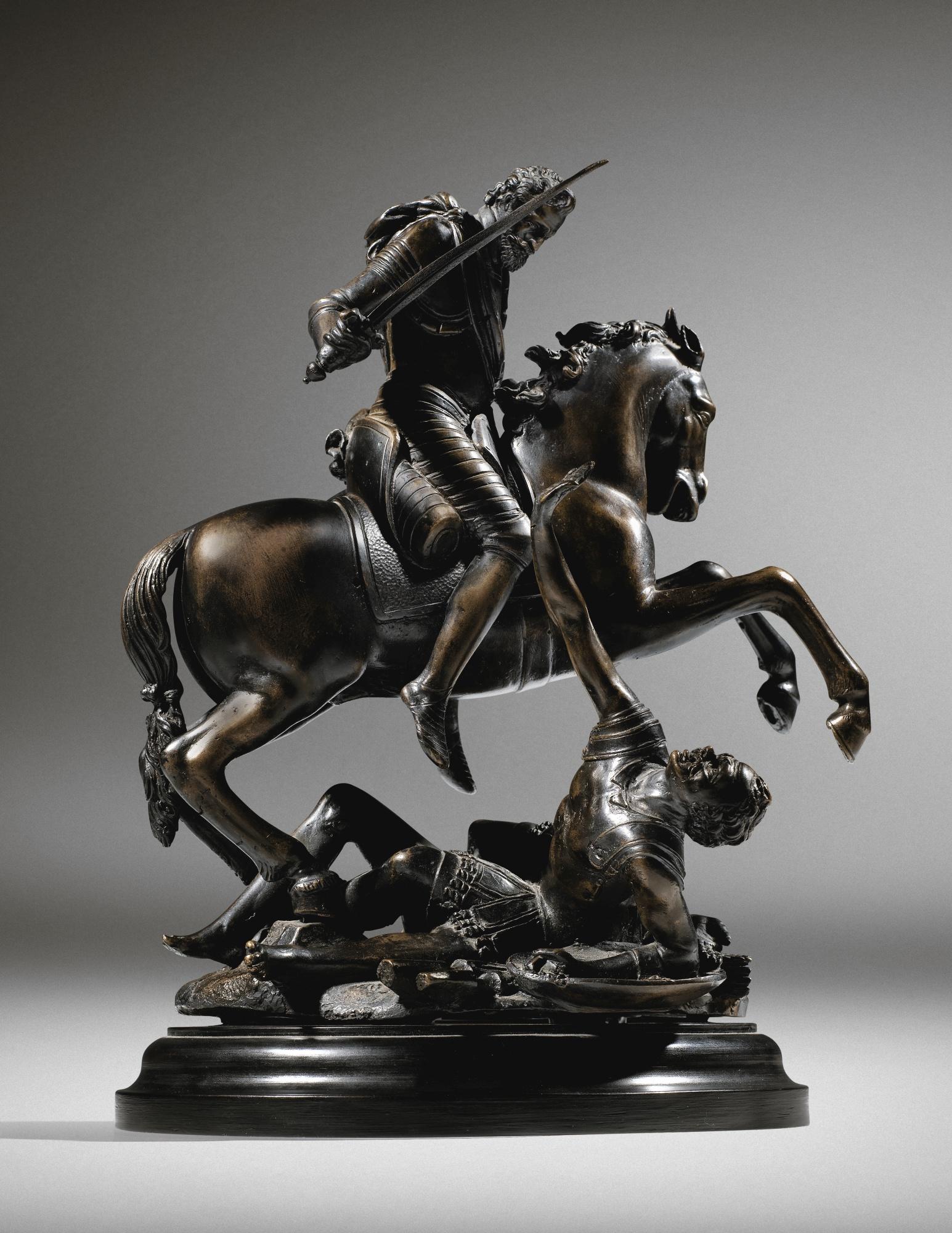 Barthélemy Prieur - Henry Iv On Horseback, Circa 1603