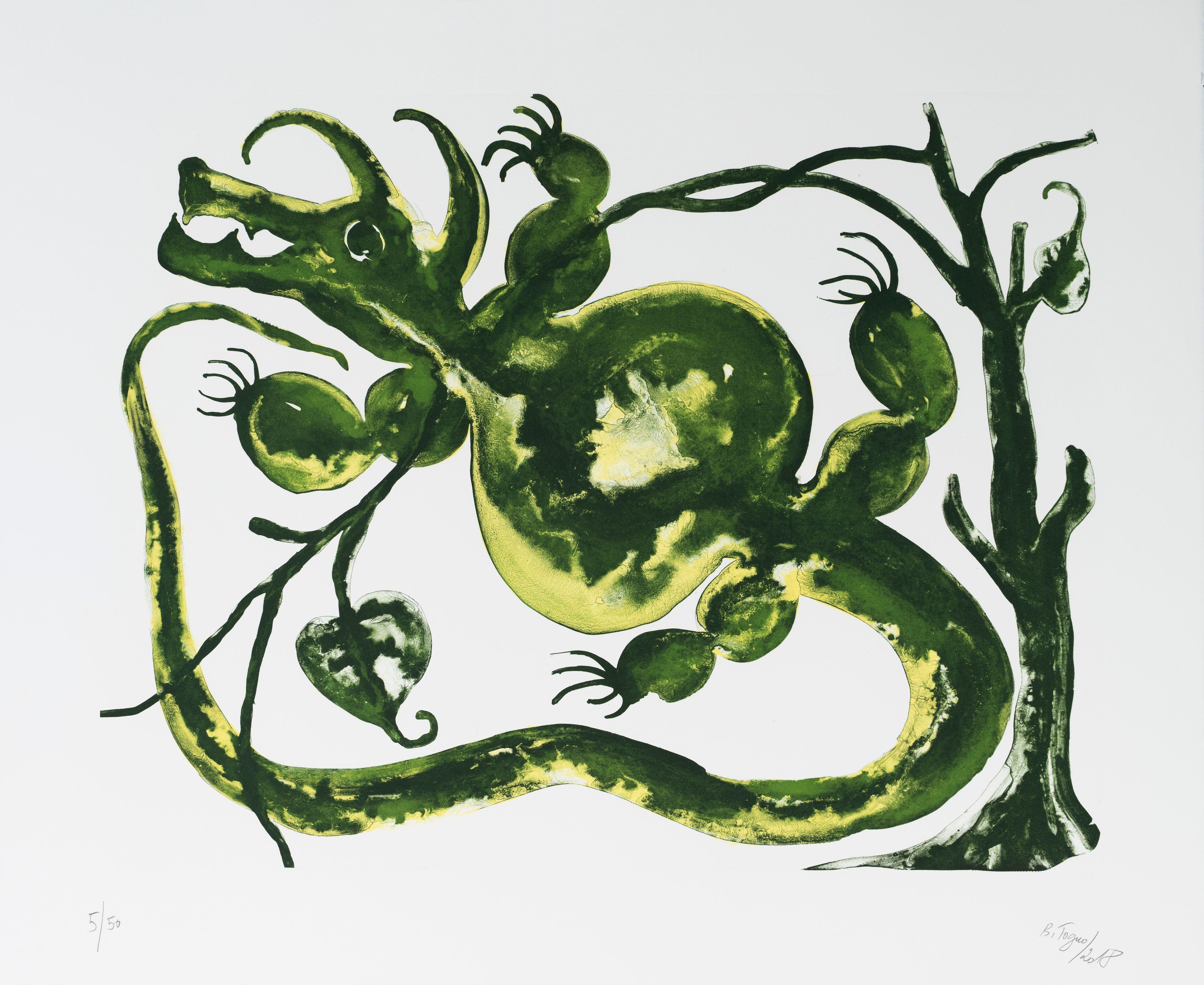 Barthélémy Toguo - Addicted To Fashion, 2017