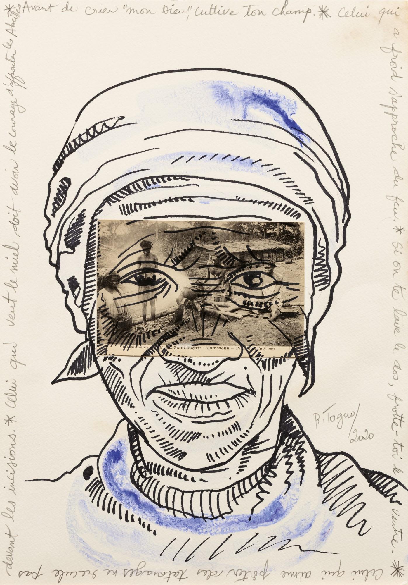 Barthélémy Toguo - Bilongue 4