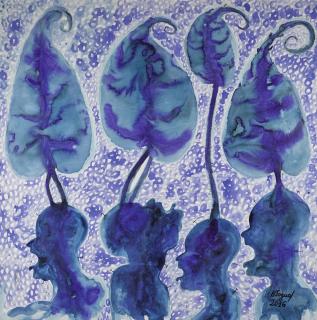 Barthélémy Toguo - Cameroonianforever Growing