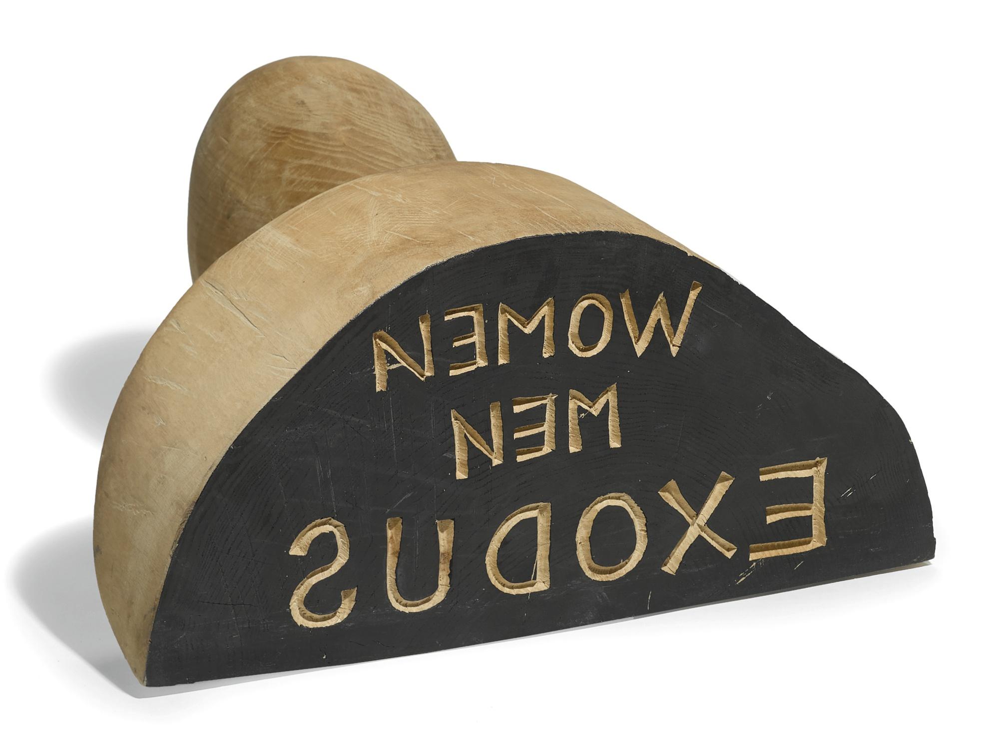 Barthélémy Toguo - Cameroonianwomen Men Exodus