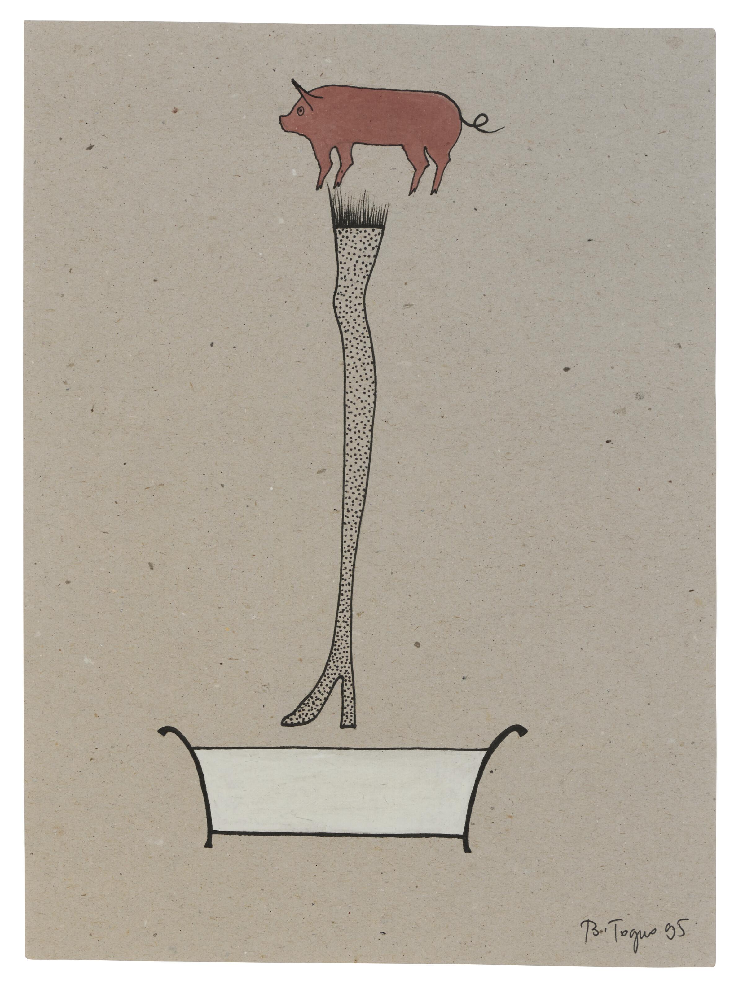 Barthélémy Toguo - Das Bett