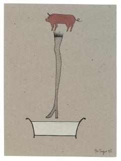 Barthélémy Toguo - Das Bett