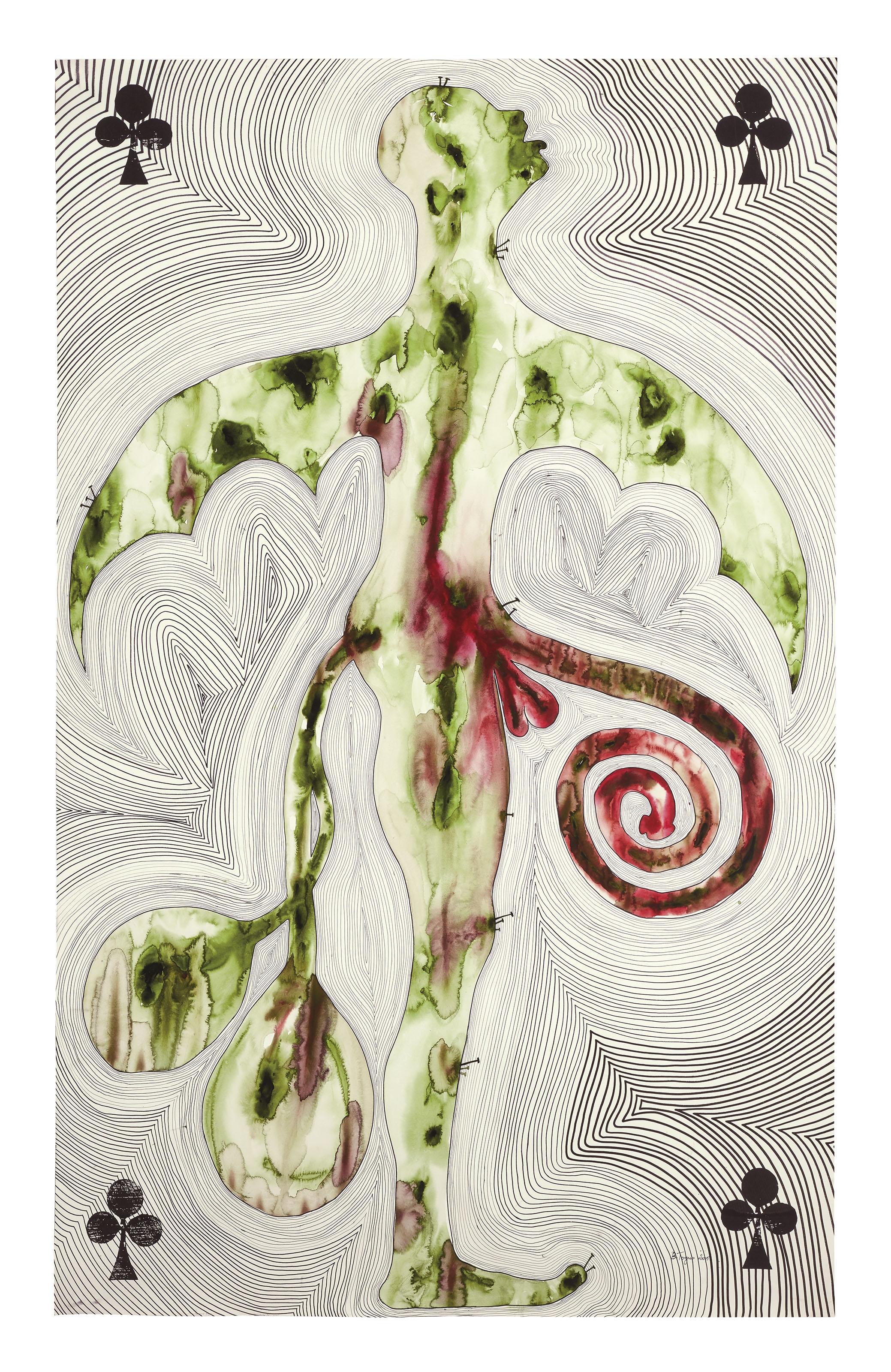 Barthélémy Toguo - Homing Pigeon