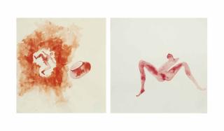 Barthelemy Toguo - (i) Baptism (57) (ii) Baptism (64)