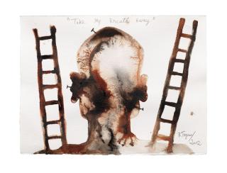 Barthélémy Toguo - Take My Breath Away