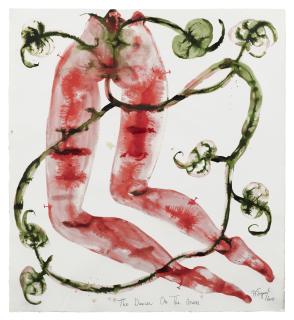 Barthélémy Toguo - The Dancer on the Grass