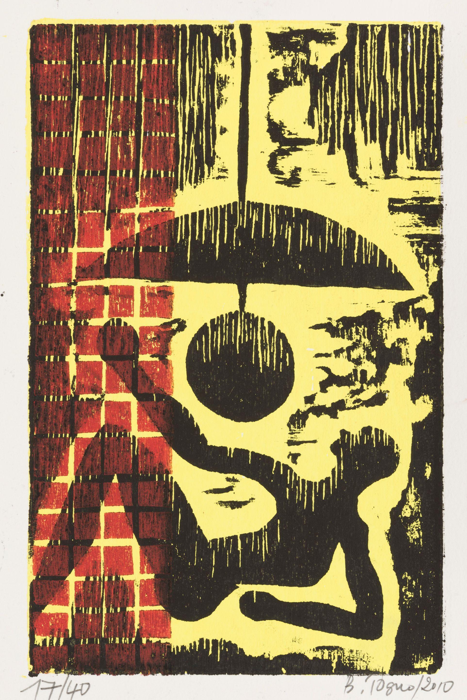 Barthelemy Toguo - The long night, 2010