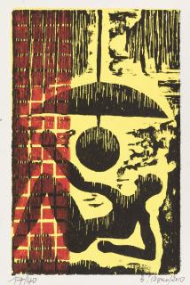 Barthelemy Toguo - The long night, 2010