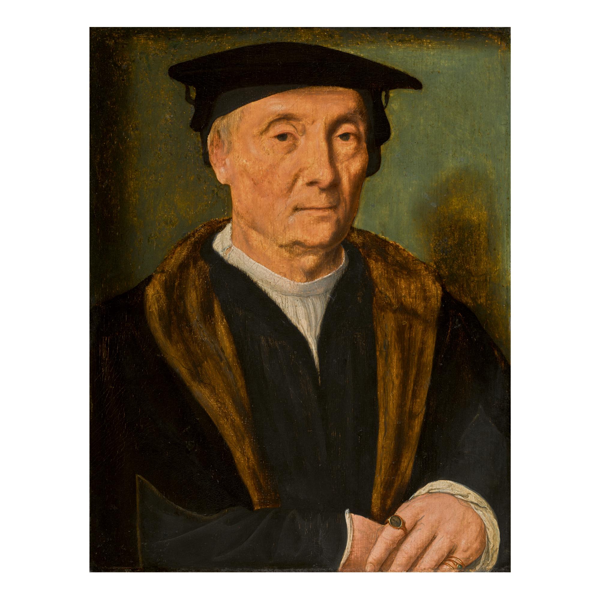 Bartholomäus Bruyn The Elder - Portrait Of A Man