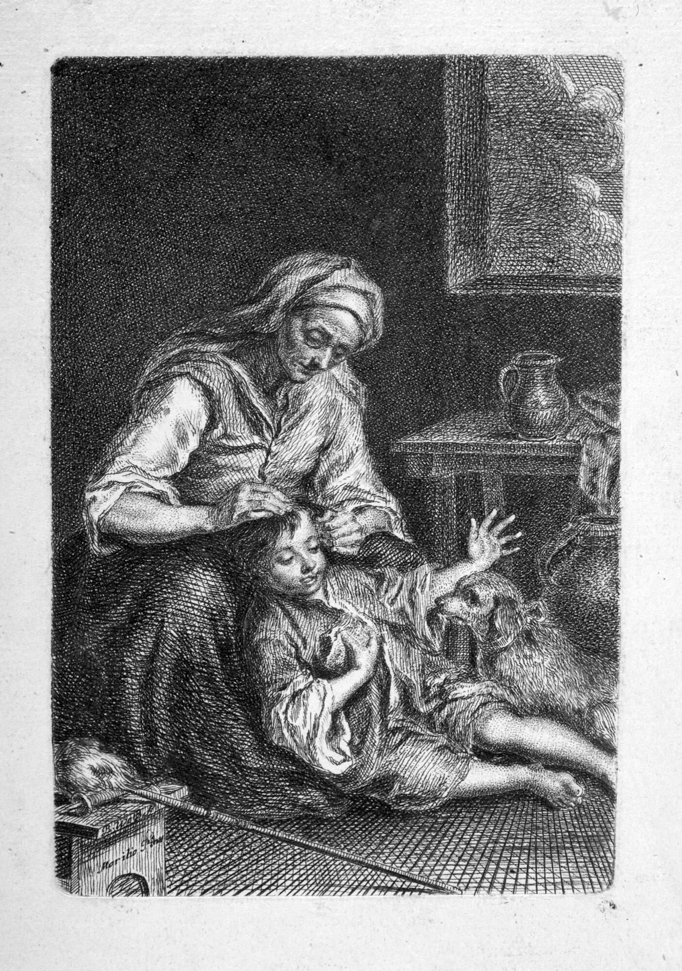 Bartholomäus Ignaz Weiss - 24 Bll.: Porträt, Religion, Genre.