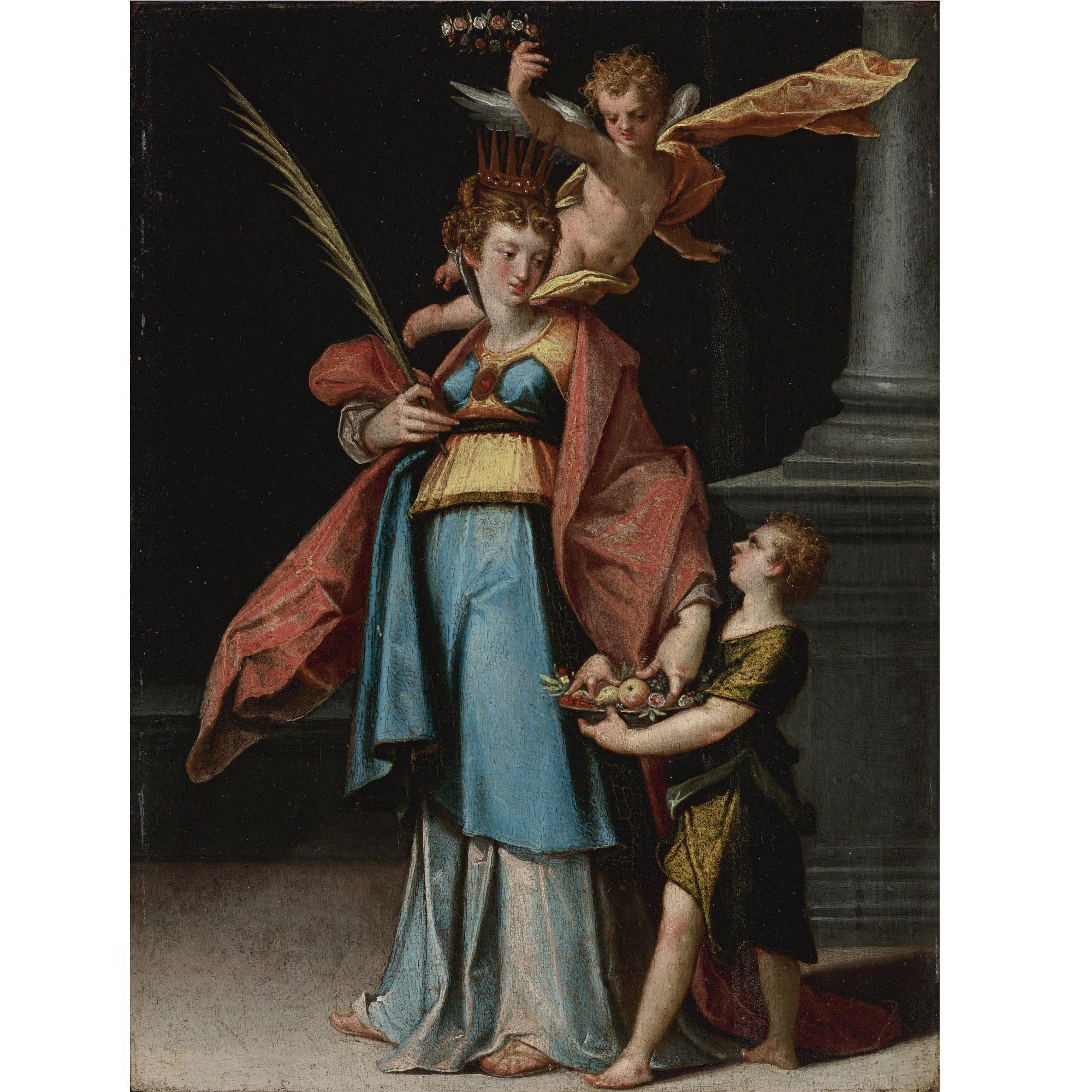 Bartholomäus Spranger - St. Dorothy