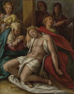 Bartholomäus Spranger - The Deposition