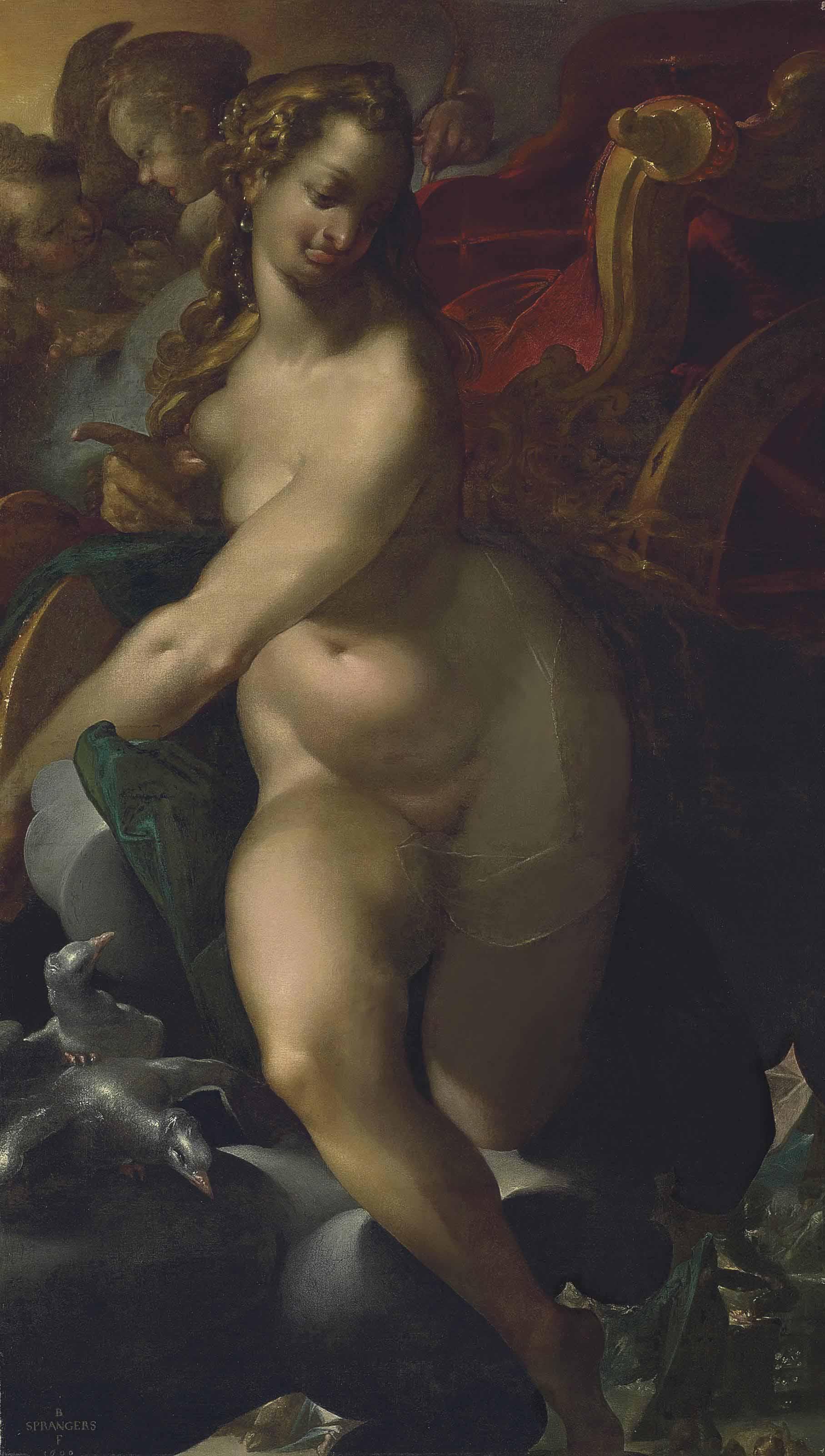 Bartholomäus Spranger - The Triumph Of Venus