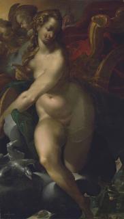 Bartholomäus Spranger - The Triumph Of Venus