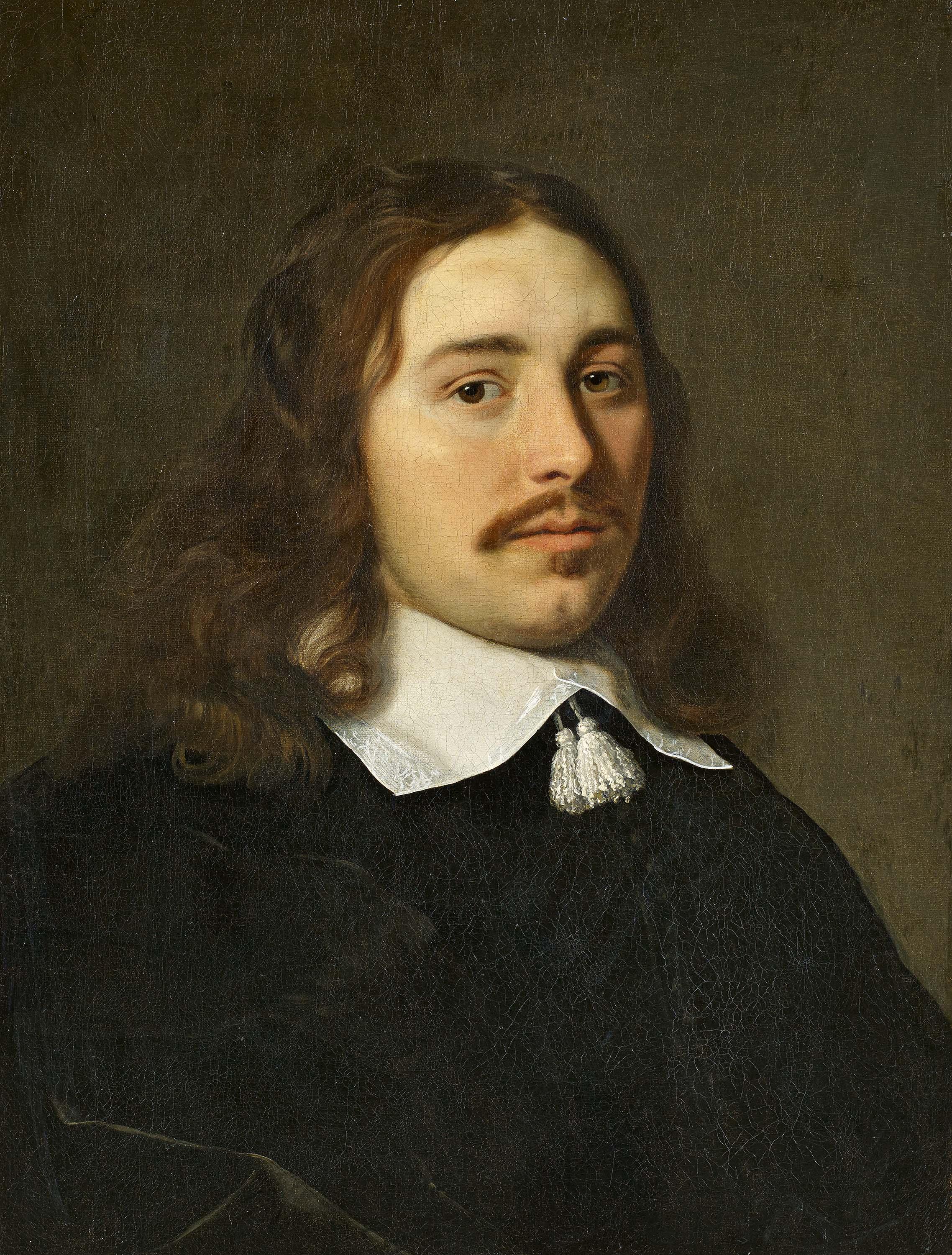 Bartholomäus van der Helst - Portrait eines Herrn