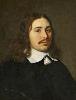 Bartholomäus van der Helst - Portrait eines Herrn