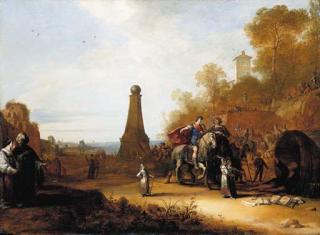 Bartholomeus Breenbergh - Alexander and Diogenes