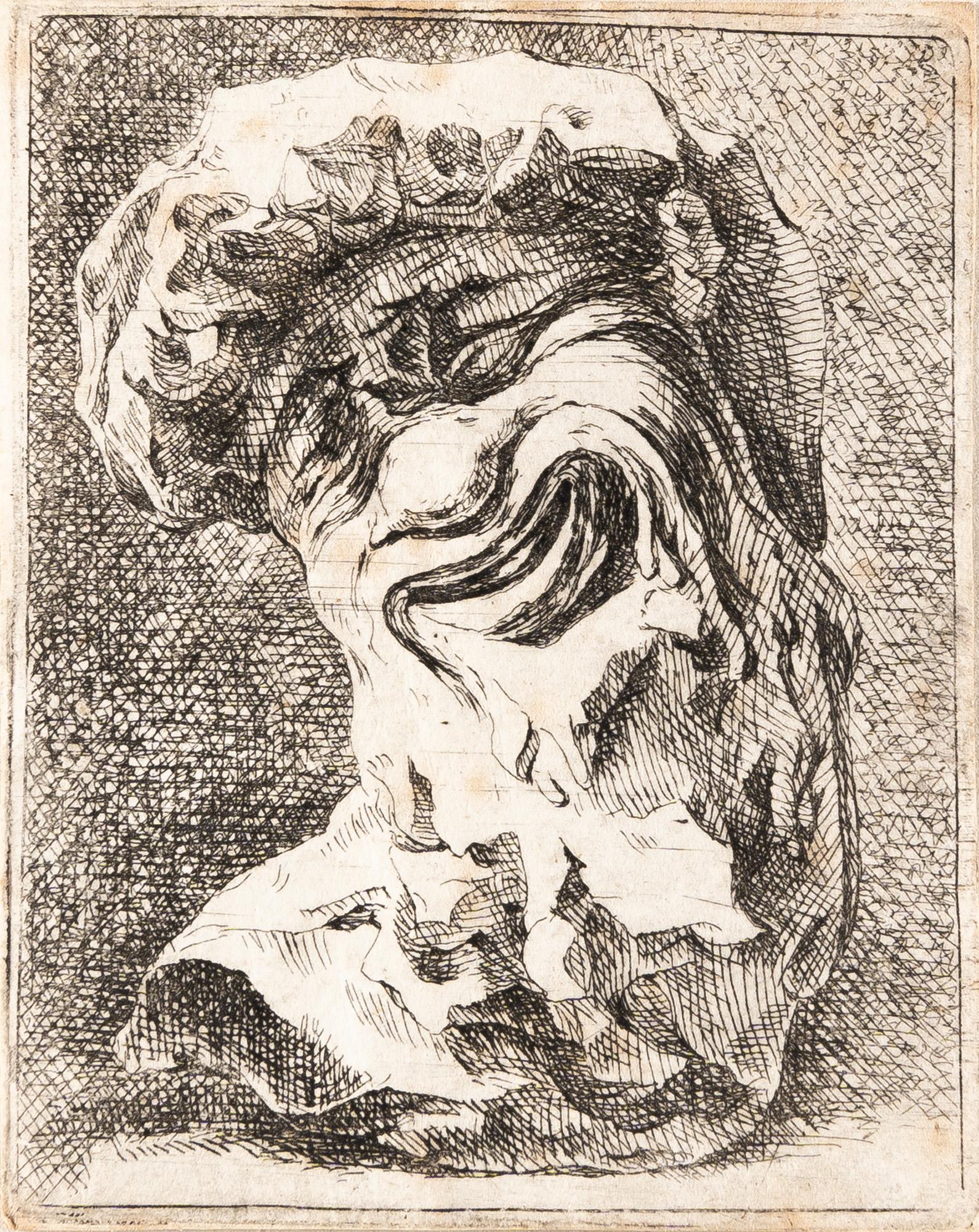 Bartholomeus Breenbergh - Eine Theatermaske