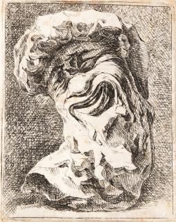 Bartholomeus Breenbergh - Eine Theatermaske