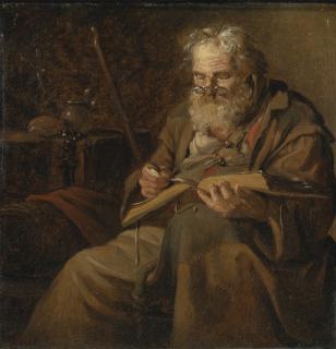 Bartholomeus Breenbergh - The Apostle Thomas