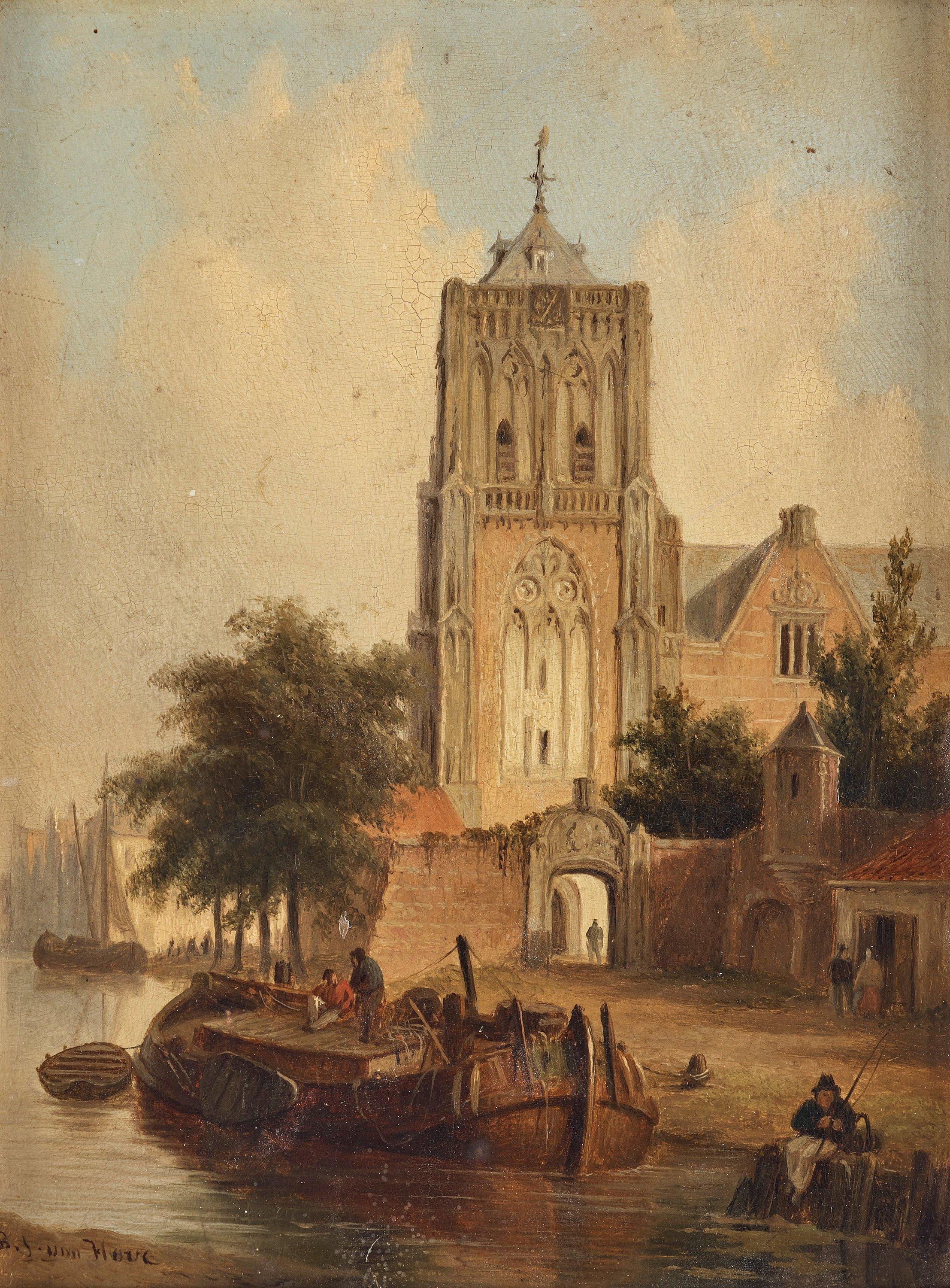 Bartholomeus Johannes van Hove - Townscape