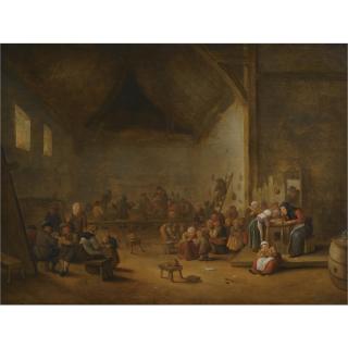 Bartholomeus Molenaer - A Classroom Interior