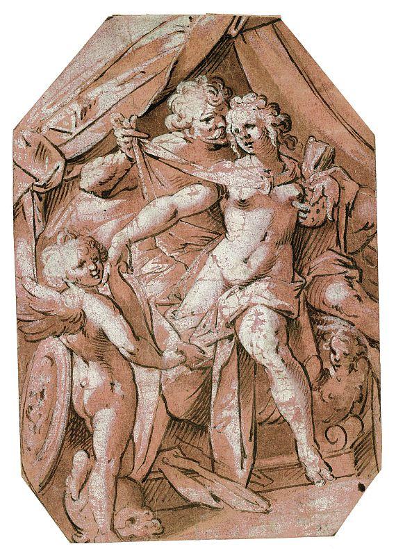 Bartholomeus Spranger - Mars