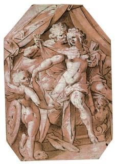 Bartholomeus Spranger - Mars