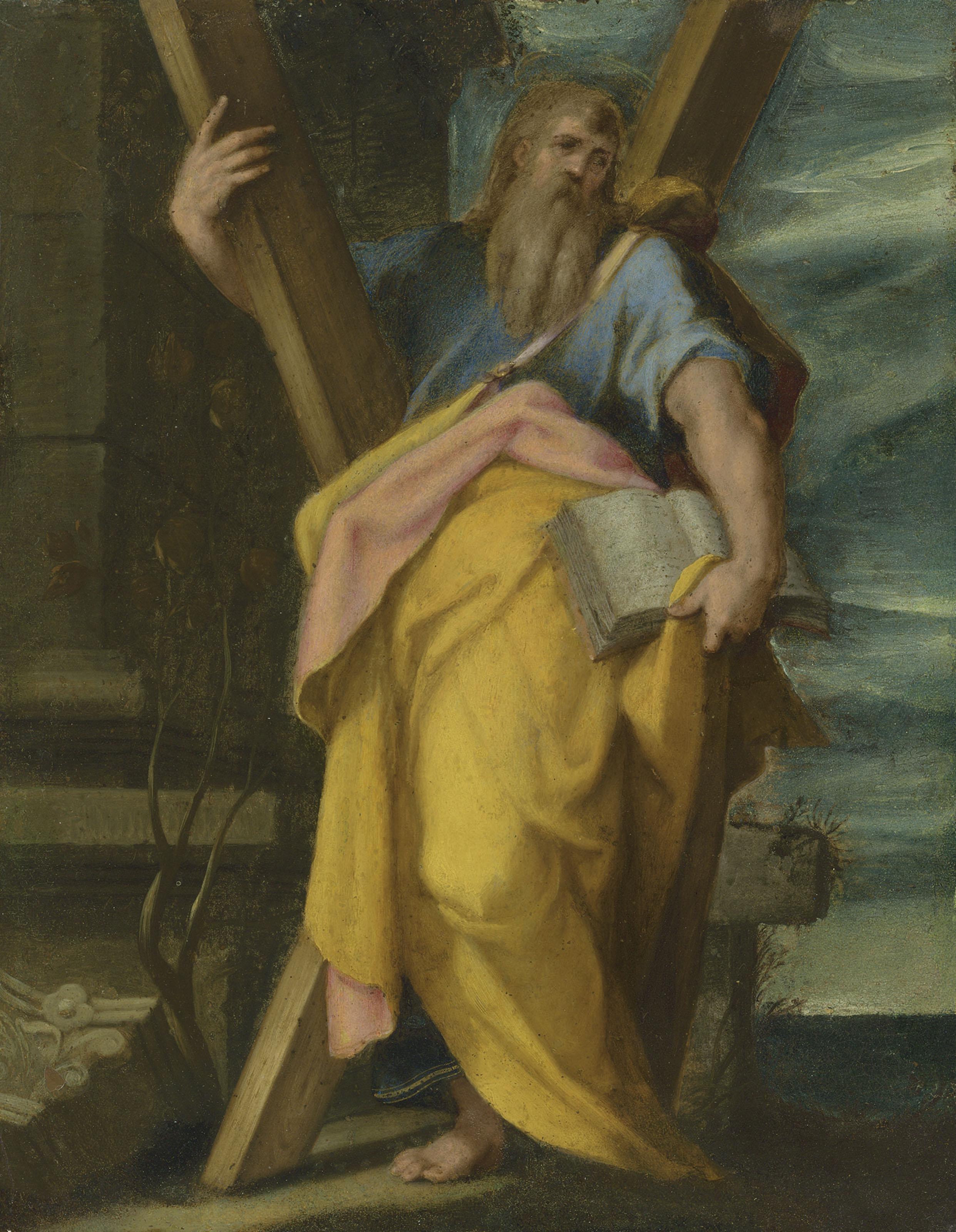 Bartholomeus Spranger - Saint Andrew