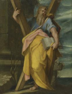 Bartholomeus Spranger - Saint Andrew
