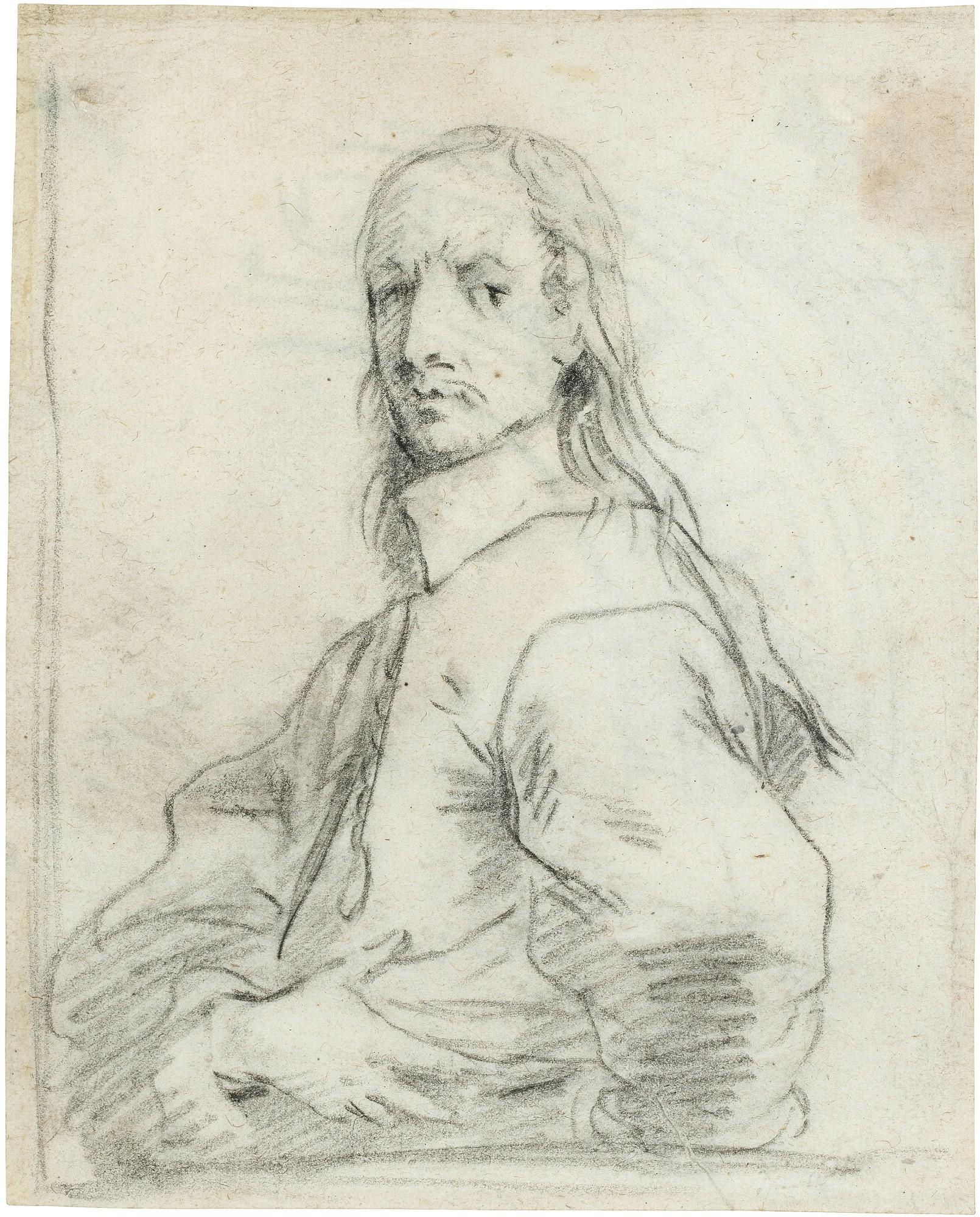 Bartholomeus van der Helst - Half-length portrait of a gentleman (Aelbert Cuyp?)