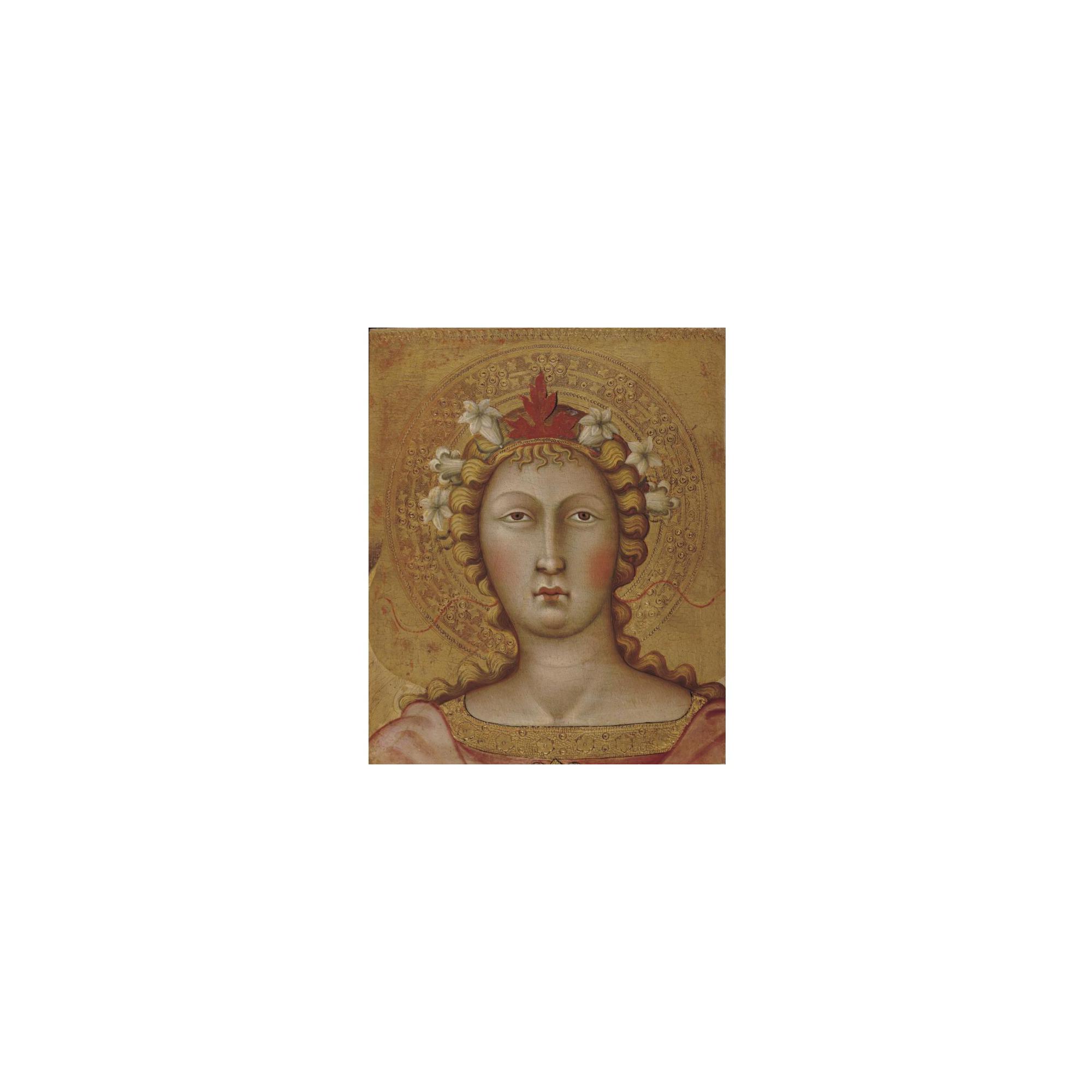 Bartolo di Fredi - Head Of An Angel