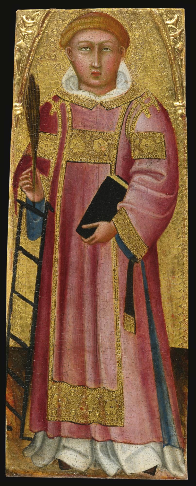 Bartolo Di Fredi - Saint Lawrence