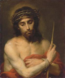 Bartolomé Esteban Murillo - Christ the Man of Sorrows
