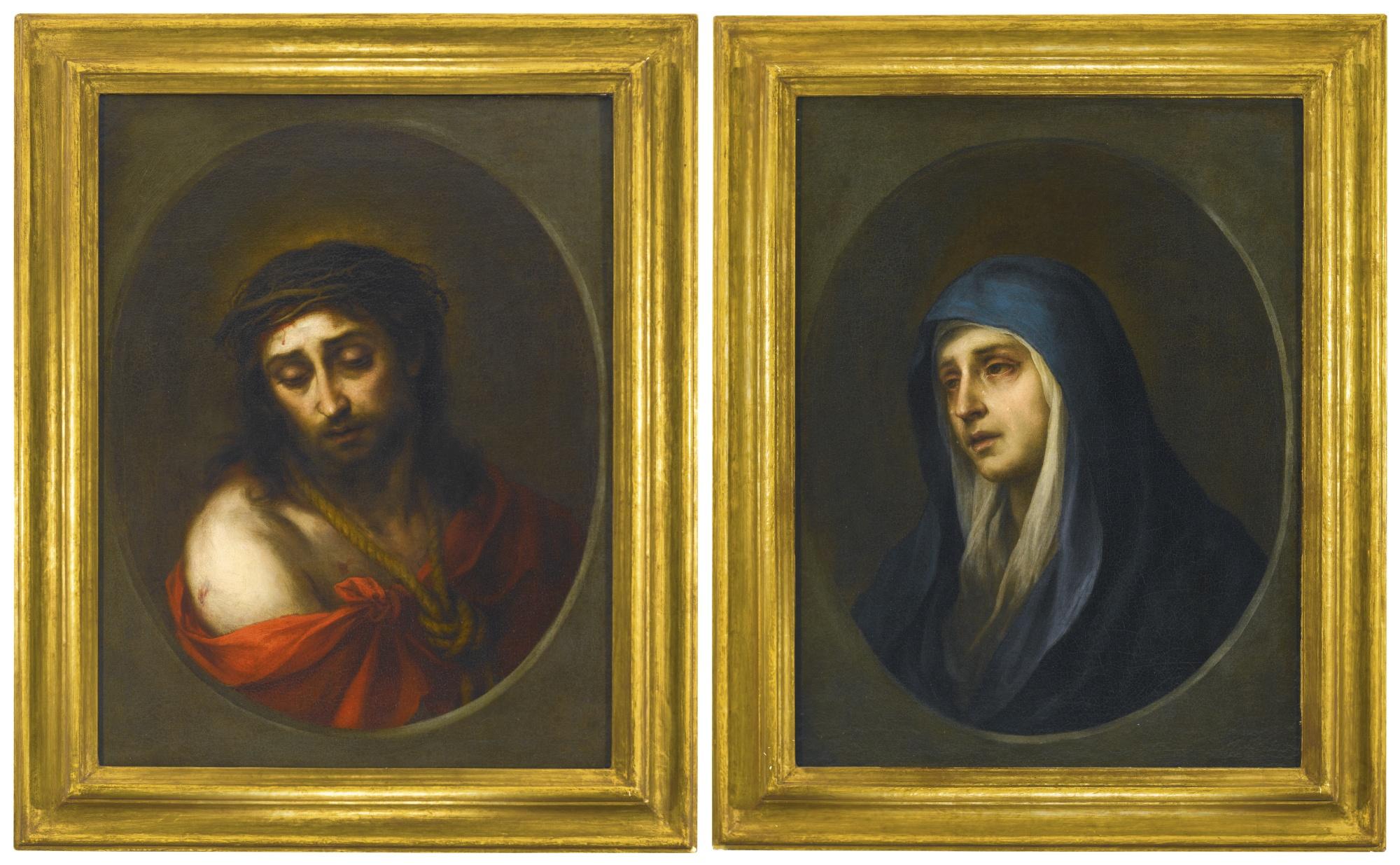 Bartolomé Esteban Murillo - Ecce Homo; Mater Dolorosa