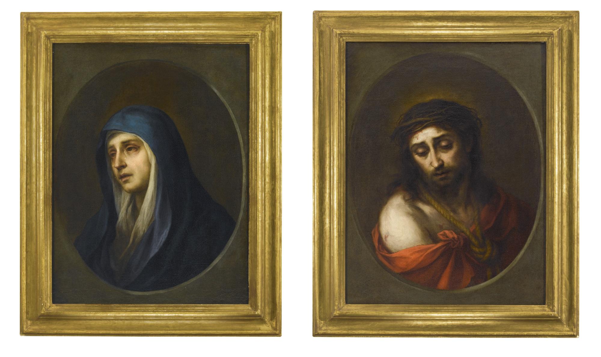 Bartolomé Esteban Murillo - Ecce Homo; Mater Dolorosa
