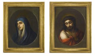 Bartolomé Esteban Murillo - Ecce Homo; Mater Dolorosa