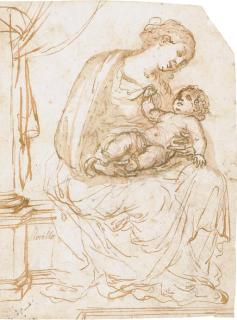 Bartolomé Esteban Murillo - La Vierge À L\'Enfant