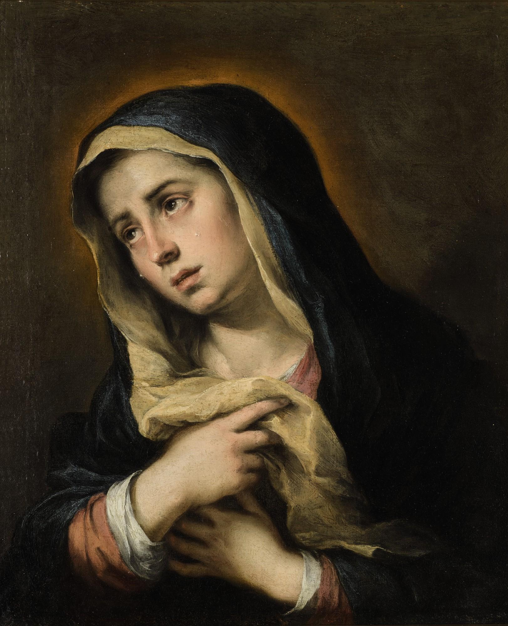 Bartolomé Esteban Murillo - Mater Dolorosa | 《苦難聖母》