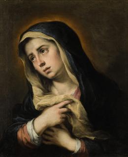 Bartolomé Esteban Murillo - Mater Dolorosa | 《苦難聖母》